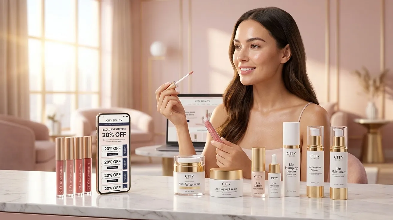 City Beauty Review 2026: Anti-Aging Skincare, Lip Plumping Products & Smart Ways to Save