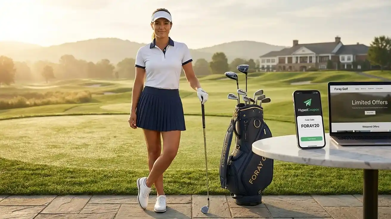 Elevate Your Game in Style with Foray Golf: Premium Women's Golf Fashion for Every Round