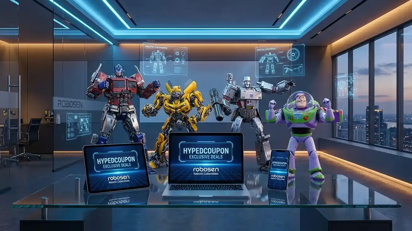 Why Robosen Is Revolutionising Smart Robotics for Collectors and Technology Enthusiasts