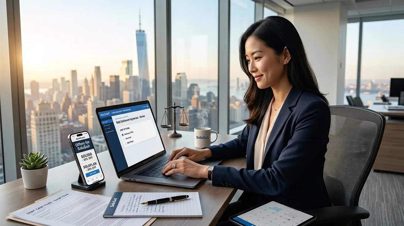 Save Money on Legal Help with SoloSuit: A Smarter Way to Handle Debt Collection Cases