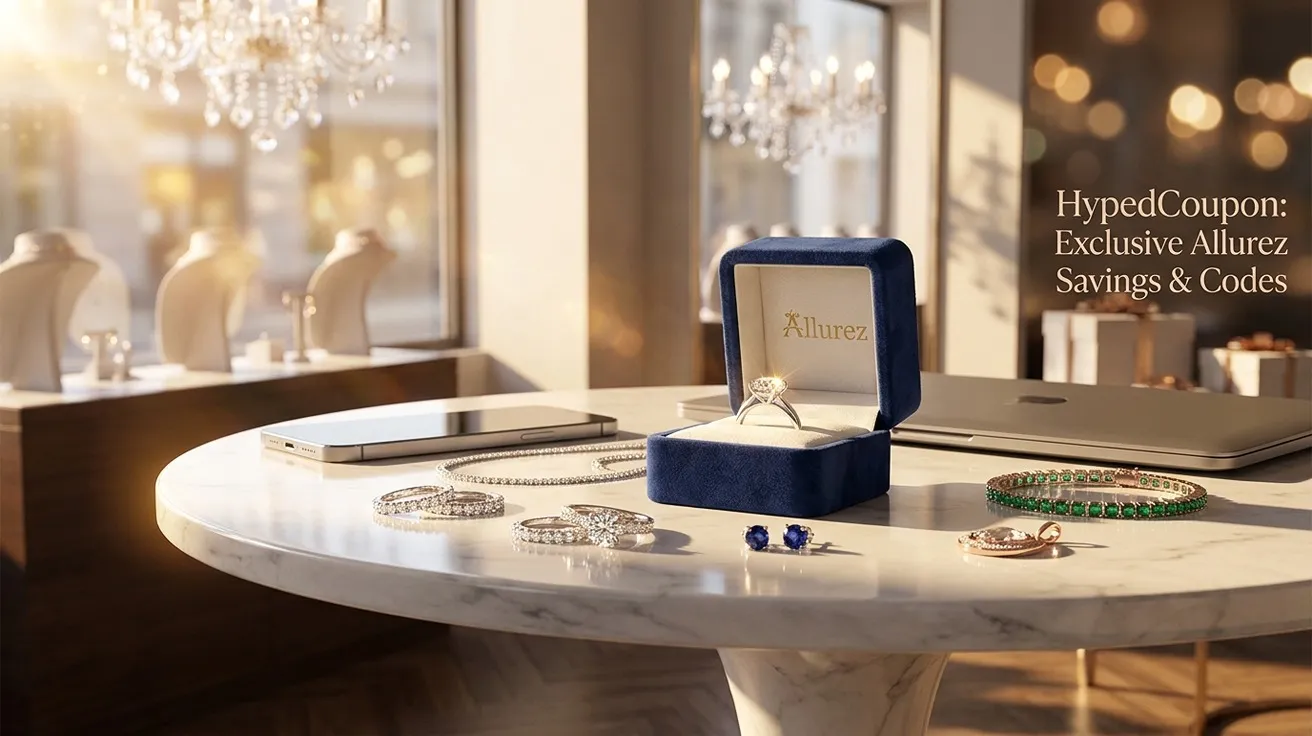 Discover Timeless Fine Jewelry with Allurez While Saving More on Every Purchase