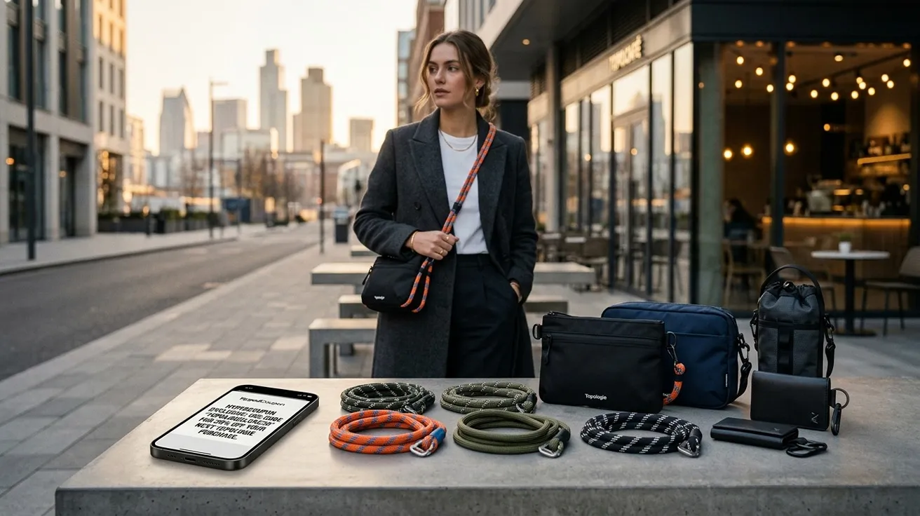 Topologie: Elevate Your Everyday Carry While Saving More with Exclusive Deals
