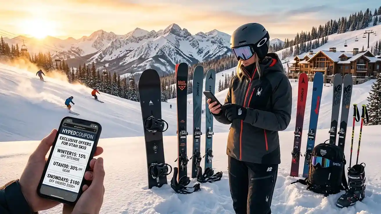 Get Ready for the Slopes with UtahSkis While Saving More on Premium Winter Gear