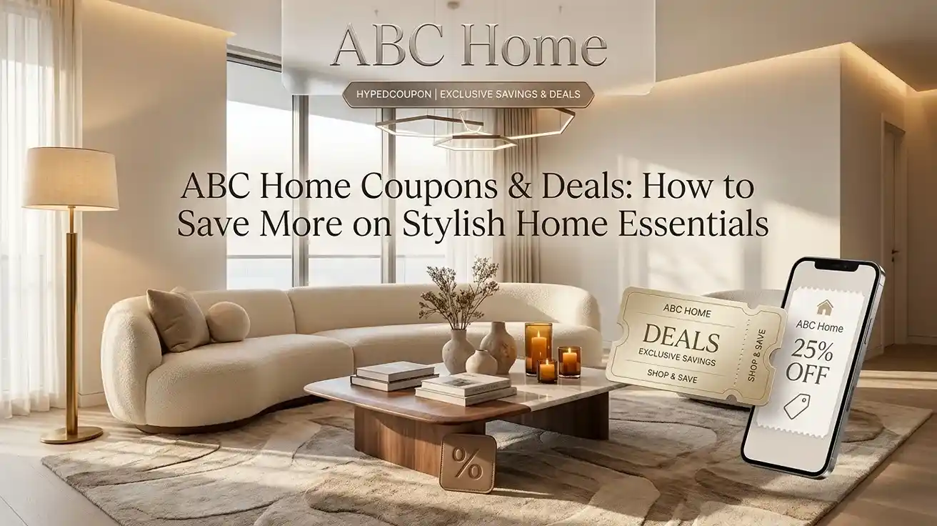 ABC Home Coupons & Deals: How to Save More on Stylish Home Essentials