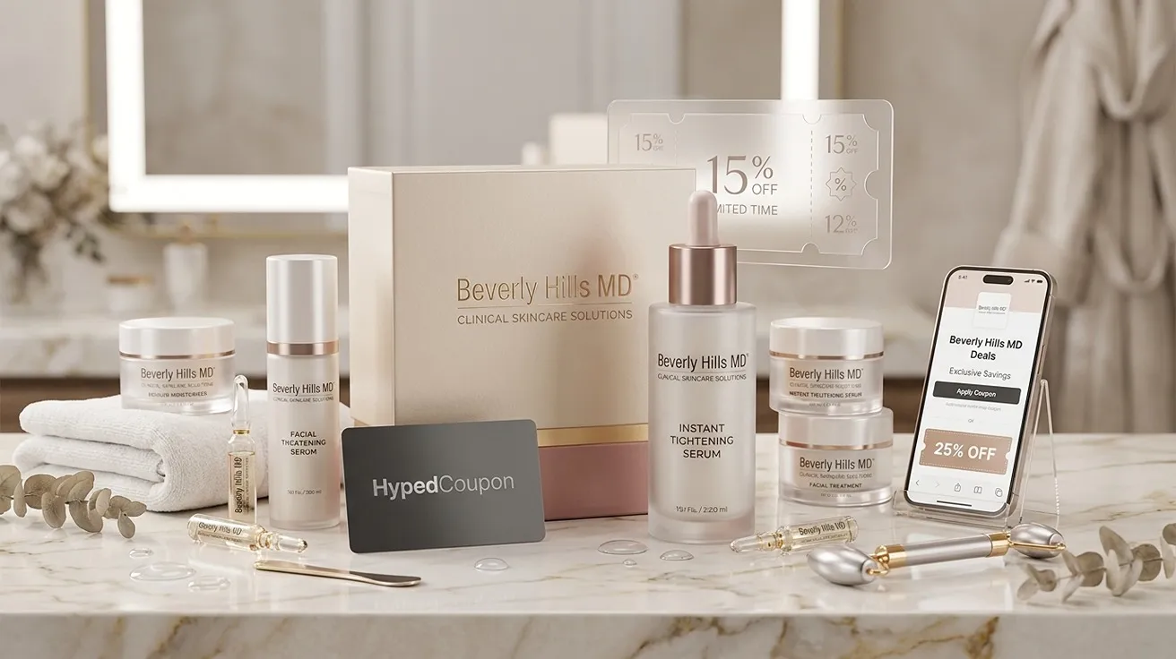 Beverly Hills MD Coupons & Deals: Save More on Skincare and Beauty Products
