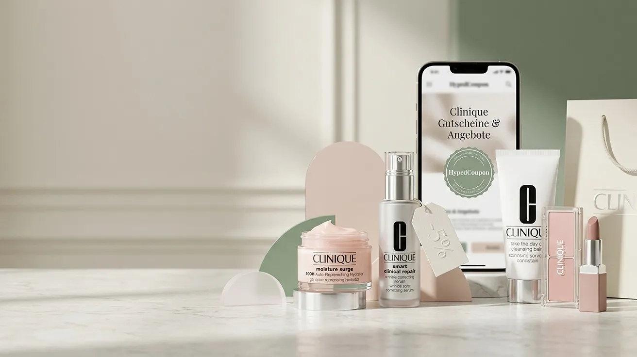 Clinique Deutschland Gutscheine & Angebote: Mehr sparen bei Hautpflege und Make-up
